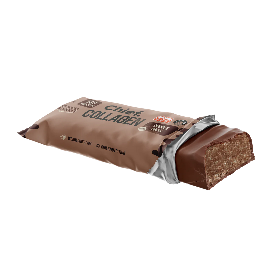 Chief Collagen Protein Double Choc Bar  