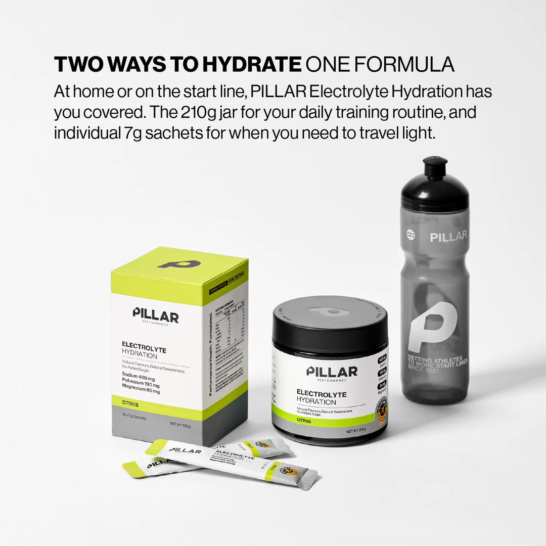 PILLAR Electrolyte Hydration Sticks