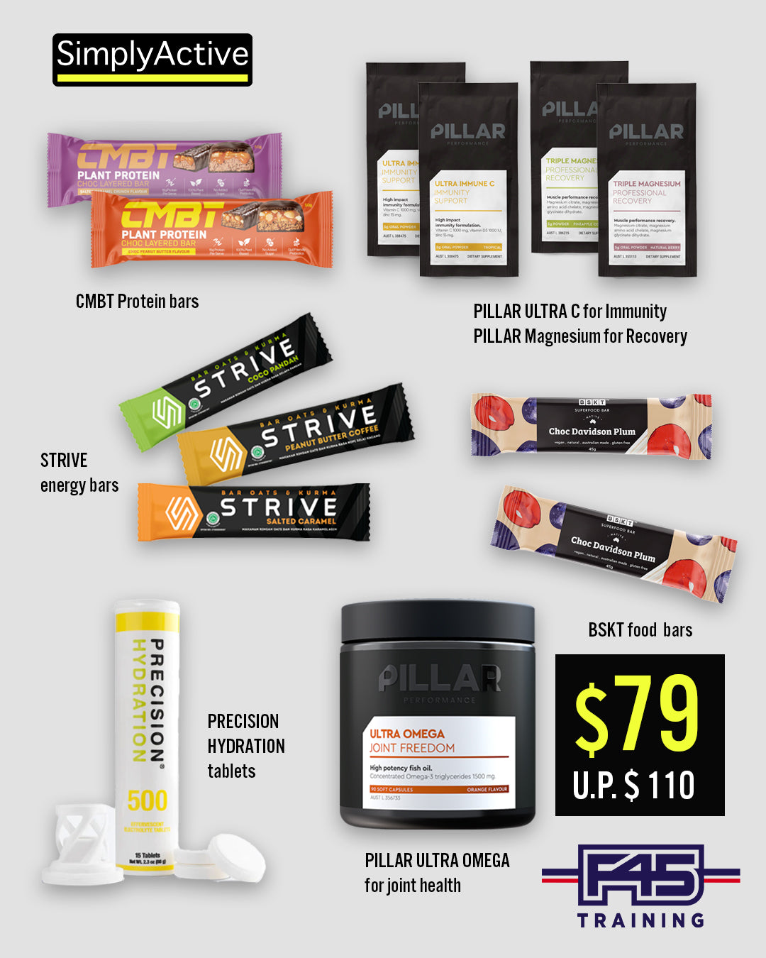 F45 Promo Bundle