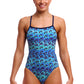JACK STACK Ladies Single Strap One Piece Funkita