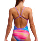 TROPIC WASH Ladies Single Strap One Piece Funkita