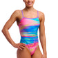 TROPIC WASH Ladies Single Strap One Piece Funkita