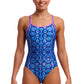 BLUE VIPER Ladies Diamond Back One Piece Funkita