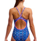 BLUE VIPER Ladies Diamond Back One Piece Funkita