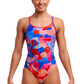 MISS ADVENTURE Ladies Diamond Back One Piece Funkita