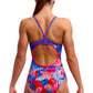 MISS ADVENTURE Ladies Diamond Back One Piece Funkita