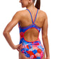 MISS ADVENTURE Ladies Diamond Back One Piece Funkita