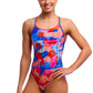 MISS ADVENTURE Ladies Diamond Back One Piece Funkita