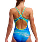 SEA BREEZE Ladies Diamond Back One Piece Funkita