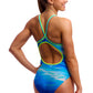 SEA BREEZE Ladies Diamond Back One Piece Funkita