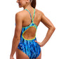 WING STREAK  Ladies Diamond Back One Piece Funkita