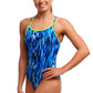 WING STREAK  Ladies Diamond Back One Piece Funkita