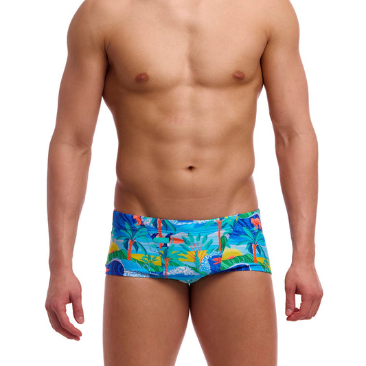 DUUDE Men's classic trunks FUNKY TRUNKS