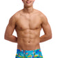 DUUDE Men's classic trunks FUNKY TRUNKS
