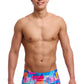 PIXEL PARADISE Men's classic trunks FUNKY TRUNKS