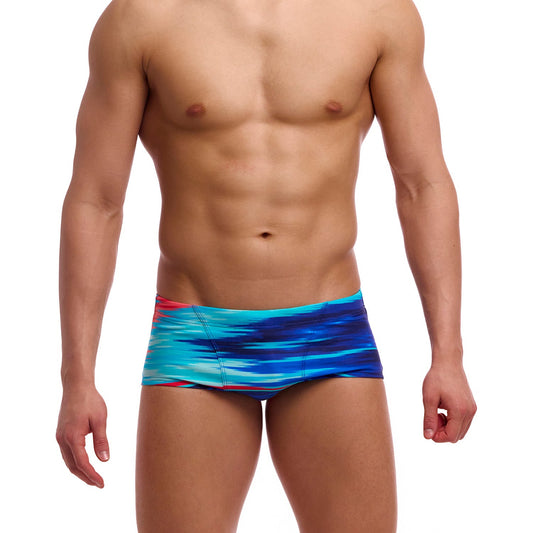 STORM AT SEA  Men's classic trunks FUNKY TRUNKS