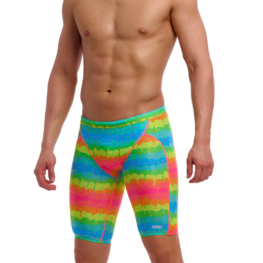 MELTING MAYHEM Men's Training Jammers  FUNKY TRUNKS
