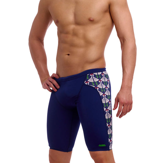 SITTING DUCK Men's Training Jammers  FUNKY TRUNKS