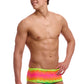 MELTING MAYHEM Men's Sidewinder FUNKY TRUNKS