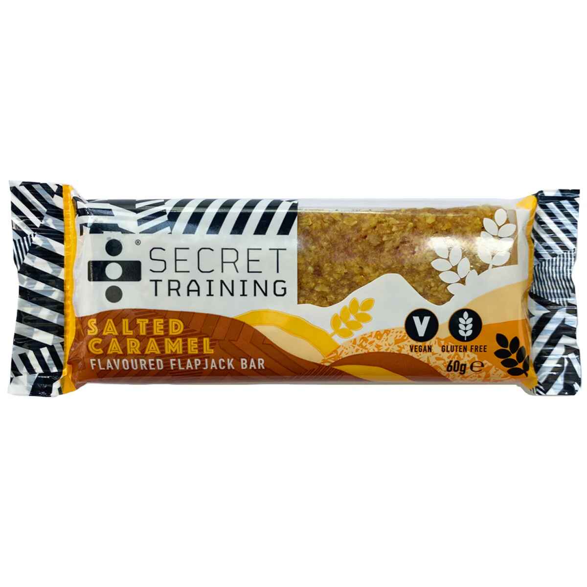 Secret Training Caramel Salted Flapjack Bar