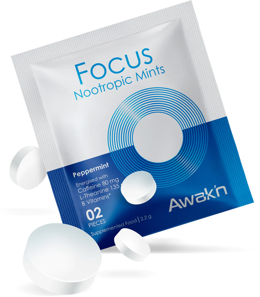 Awak'n Focus Nootropic Mints