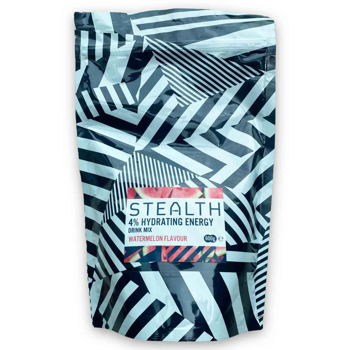 Stealth 4% Hydrating Race Energy Drink 600g Pouch Watermelon 