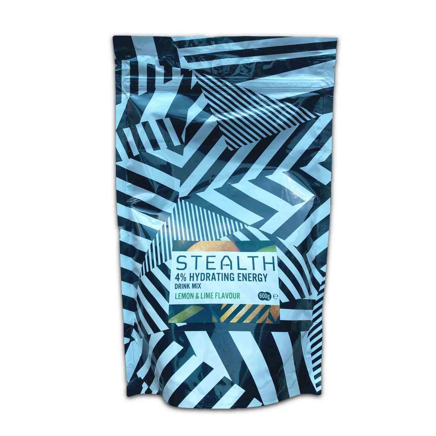 Stealth 4% Hydrating Race Energy Drink 600g Pouch Lemon Lime 