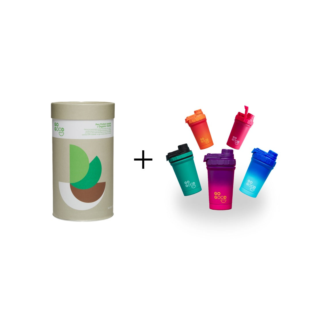 Go Good - Plant Protein Isolate + Organic Vanilla