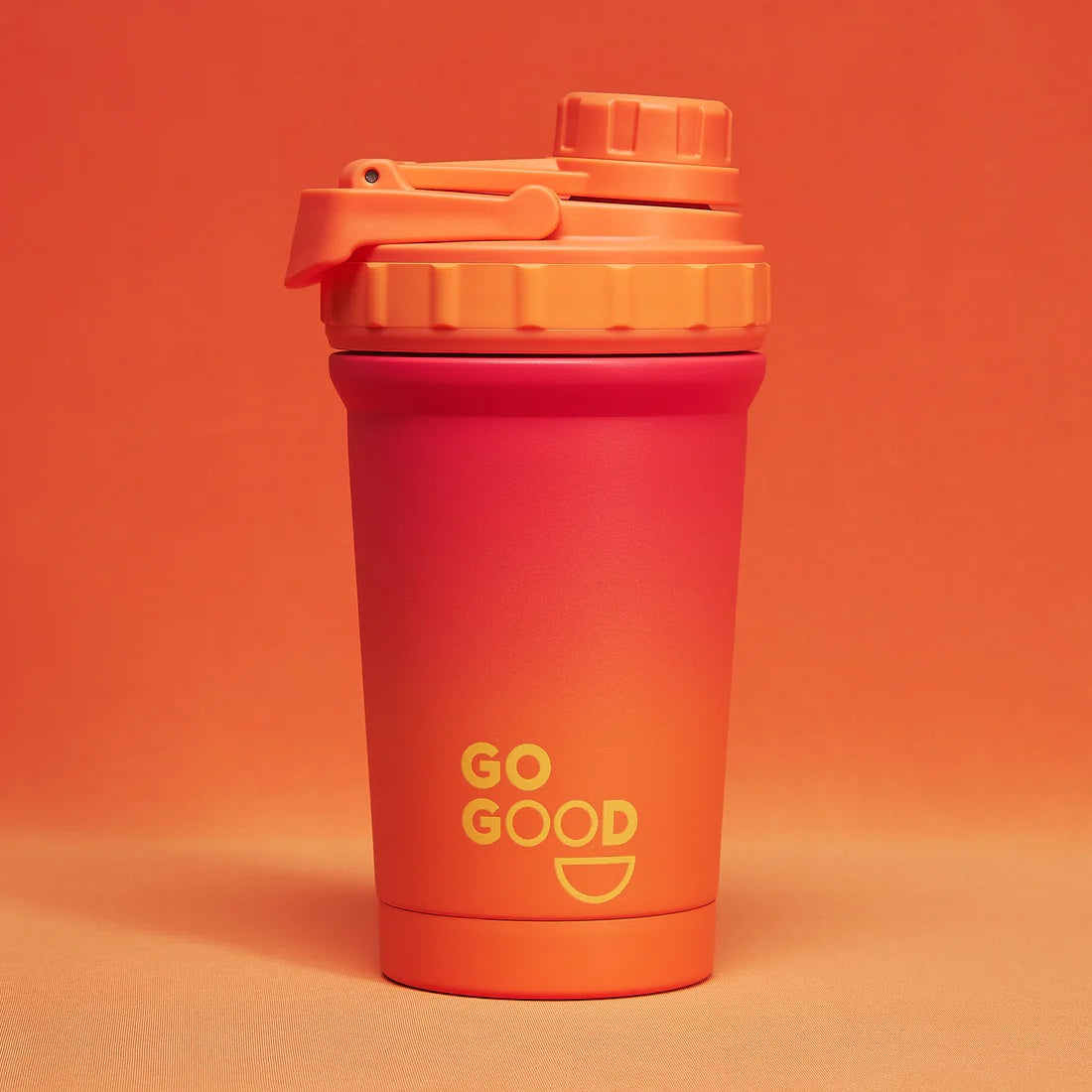 Go Good - 500ML Stainless Steel Protein Shaker