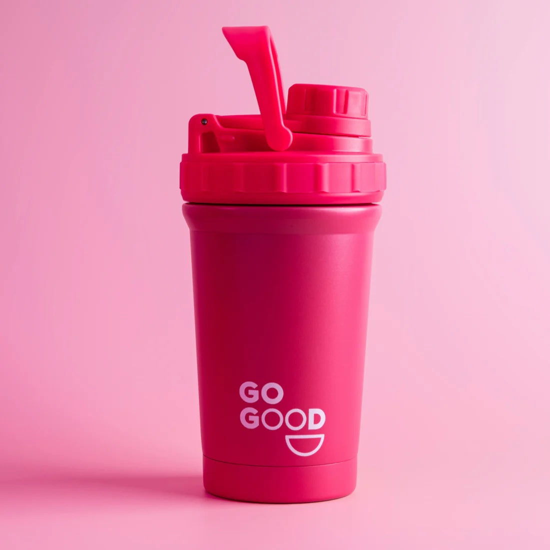 Go Good - 500ML Stainless Steel Protein Shaker