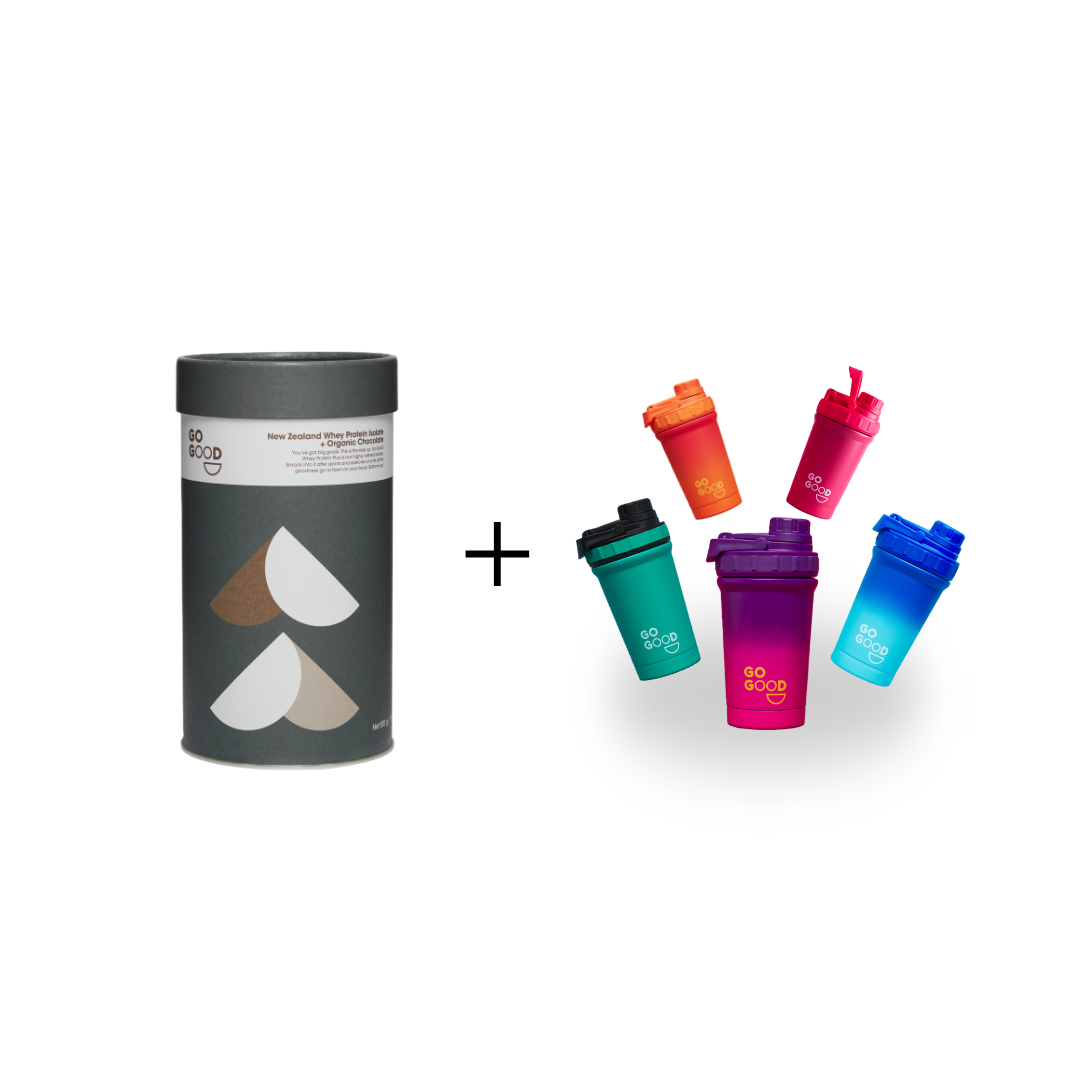 Go Good - Whey Protein Isolate + Organic Chocolate