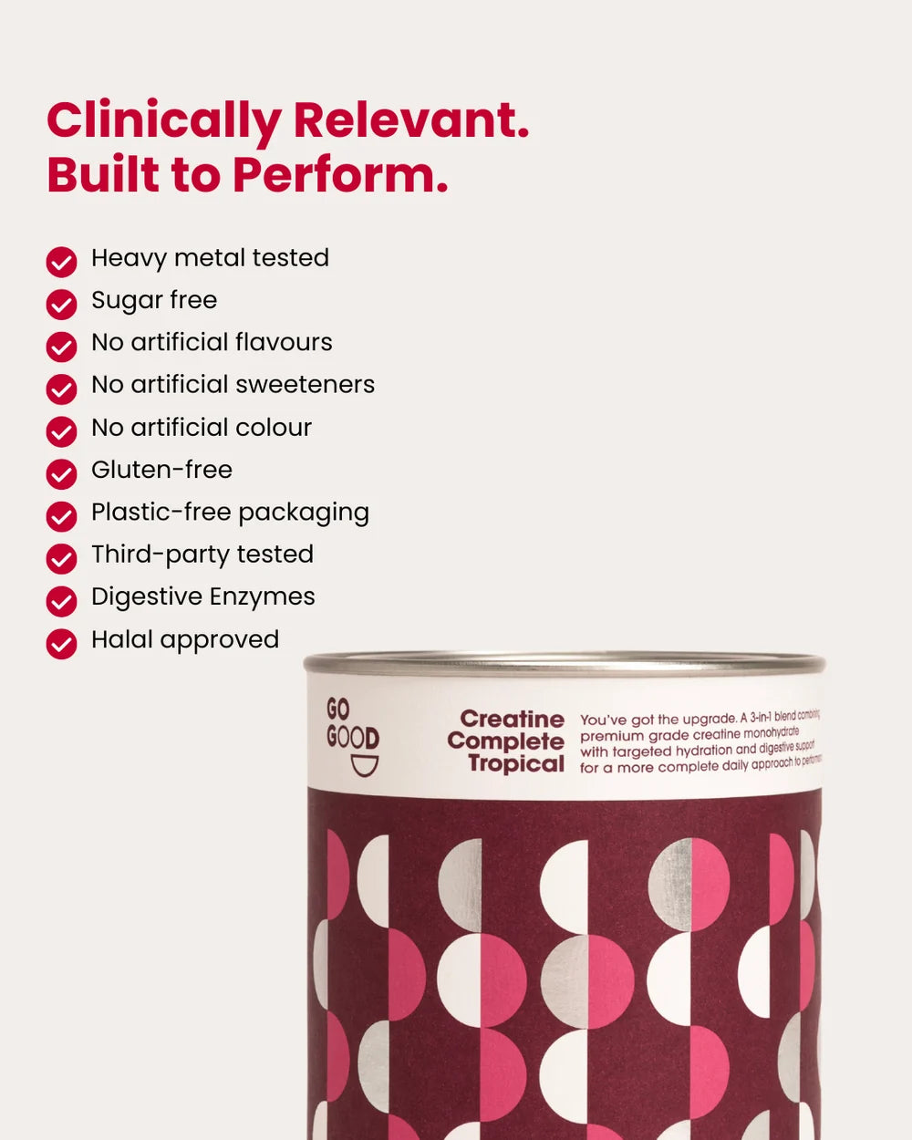 Go Good Creatine Complete + Electrolytes