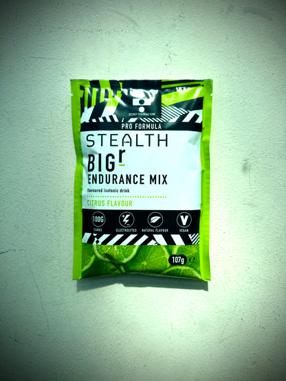 Stealth BiGr Endurance Mix with 100g carbs per serving