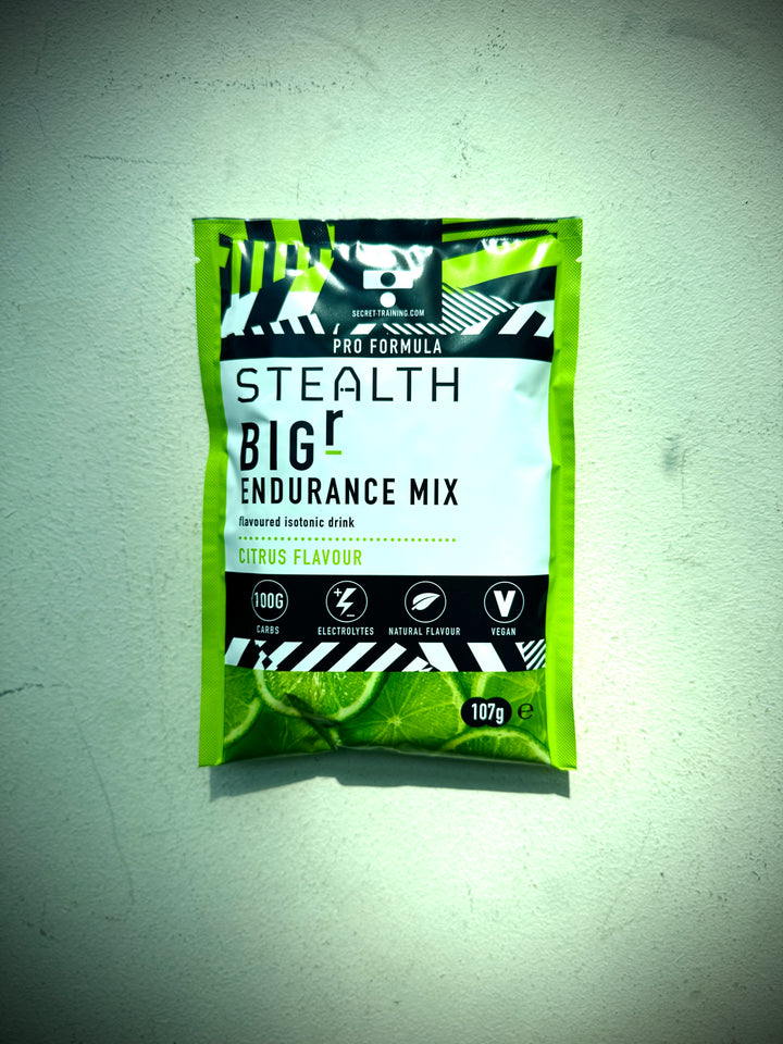 Stealth BiGr Endurance Mix with 100g carbs per serving (Clearance BB Date July 26)