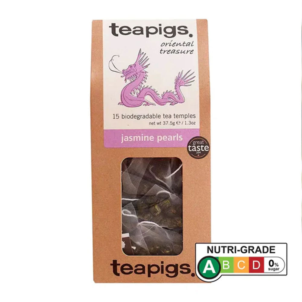 Teapigs Jasmine Pearls Tea 15 Temples