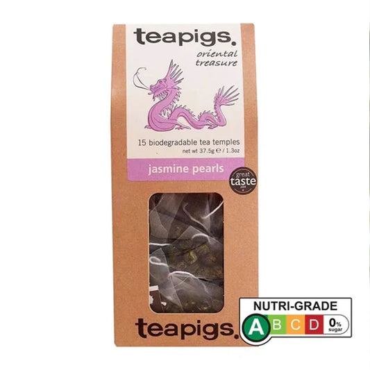 Teapigs Jasmine Pearls Tea 15 Temples