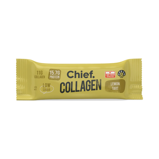 Chief Collagen Protein Lemon Tart Bar