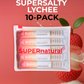 SUPERnatural+ Rapid Electrolytes - Lychee
