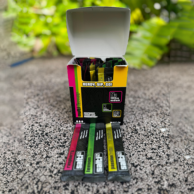 Saltify Electrolyte Boost Mix Zero Sugar - Mixed Flavours