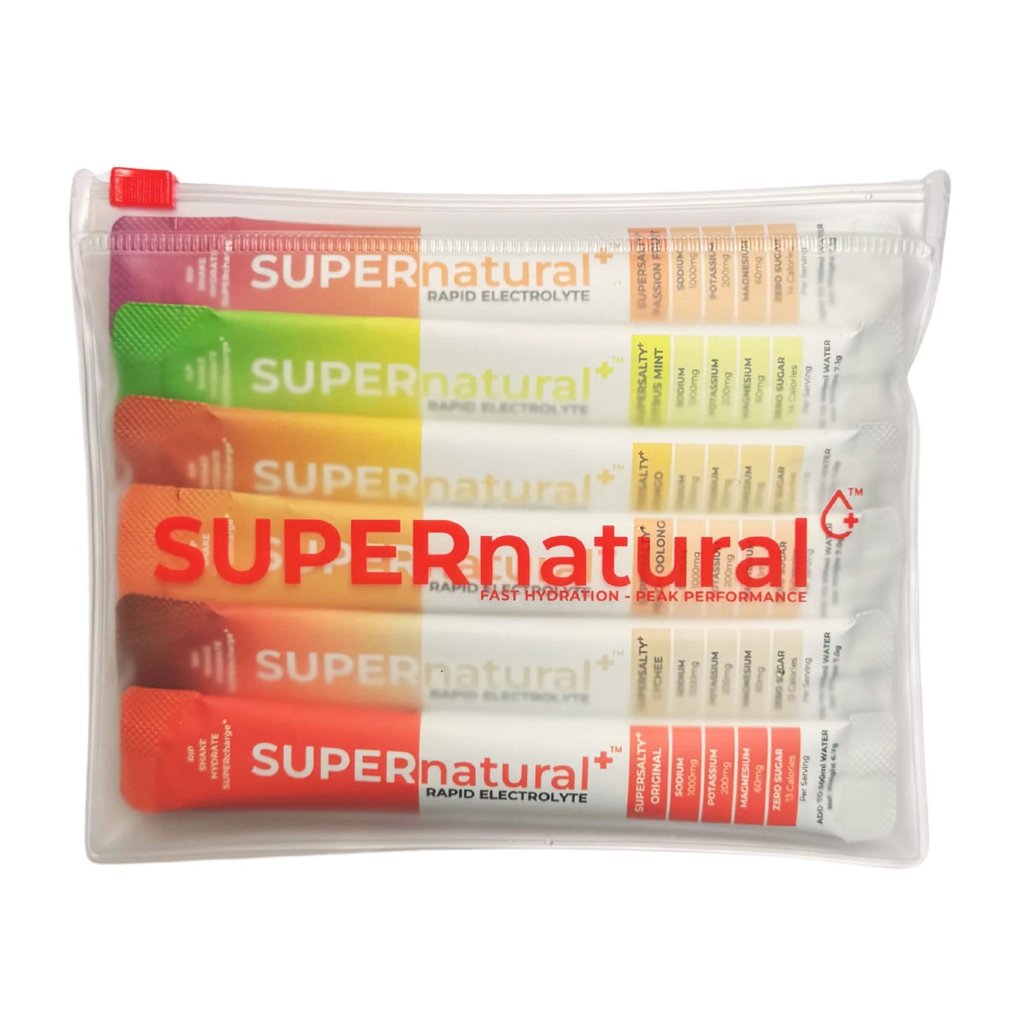 SUPERnatural+ Rapid Electrolytes - Mixed Flavours