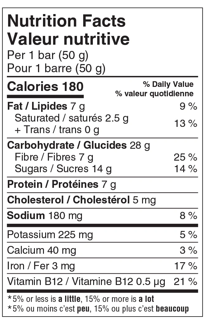 Naak Energy Bar Banana & Chocolate