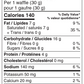 Naak Energy Waffle Salted Caramel
