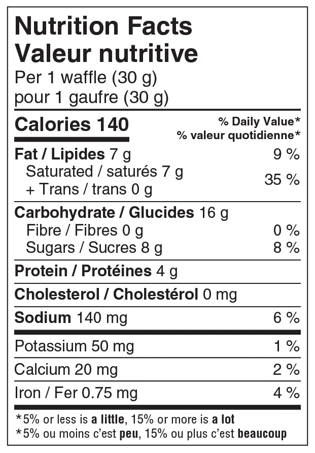 Naak Energy Waffle Salted Caramel