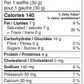 Naak Energy Waffle Vanilla
