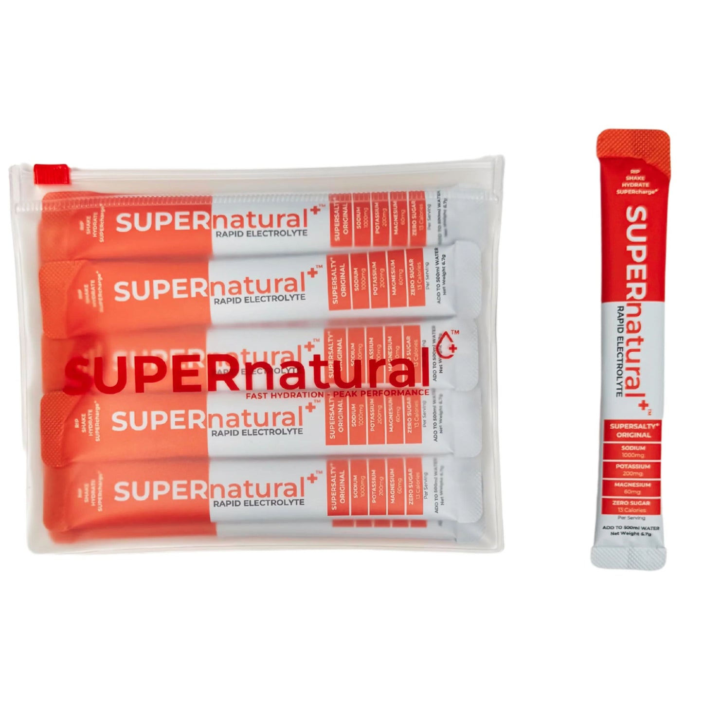 SUPERnatural+ Rapid Electrolytes - Original