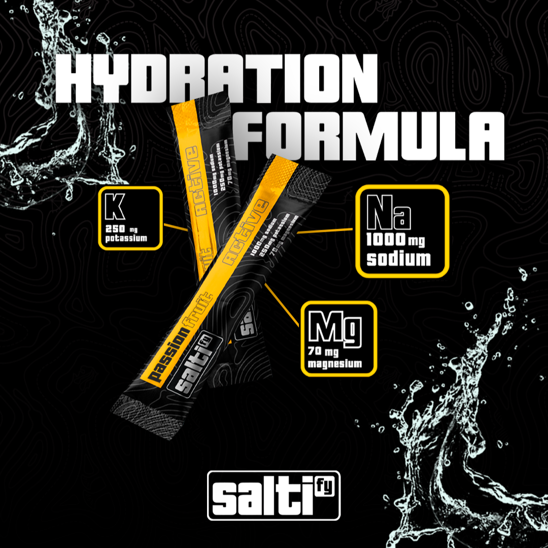 Saltify Electrolyte Boost Mix Zero Sugar - Passion Fruit