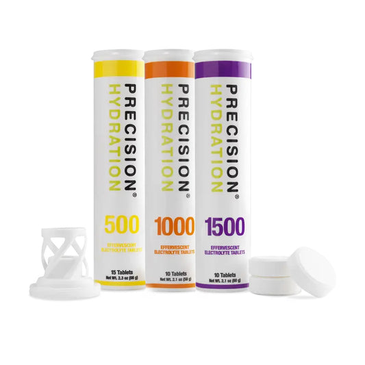 Precision Hydration Tablets 500, 1000, 1500