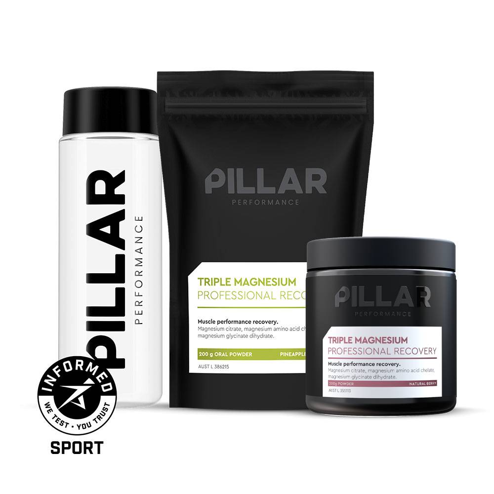 PILLAR Magnesium Refill focus Bundle