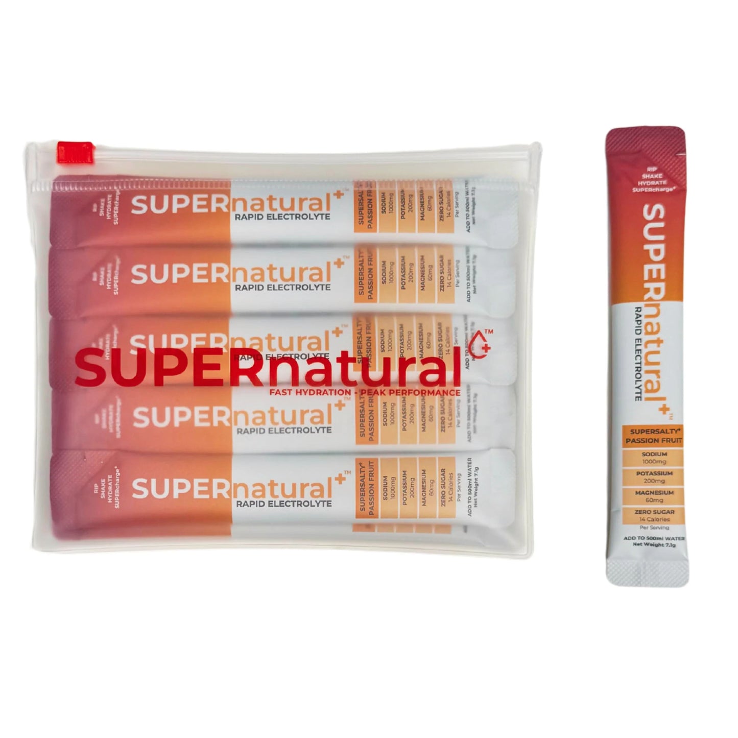 SUPERnatural+ Rapid Electrolytes - Passion Fruit