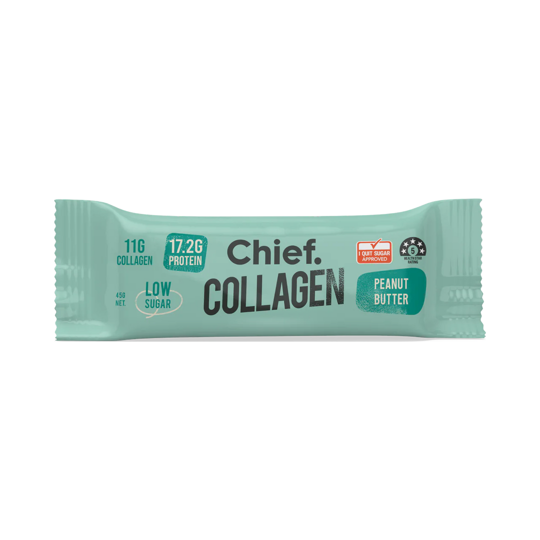 Chief Collagen Protein Peanut Butter Bar